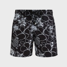 Vilebrequin - Tropical Turtles Ink Badeshorts Für Herren - Bademode - Moorea - Schwarz - Größe XL Vilebrequin - Tropical Turtles Ink Badeshorts Für Herren - Bademode - Moorea - Schwarz - Größe XL