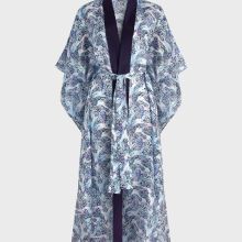 Vilebrequin - Women Silk Kimono Isadora Fish - Kimono - Kiyomi - Weiss - Größe OSFA Vilebrequin - Women Silk Kimono Isadora Fish - Kimono - Kiyomi - Weiss - Größe OSFA
