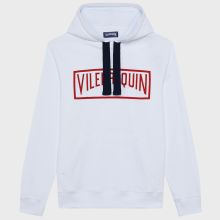 Vilebrequin - Solid Kapuzensweatshirt Aus Baumwolle Für Herren - Sweatshirt - Martino - Weiss - Größe XXL Vilebrequin - Solid Kapuzensweatshirt Aus Baumwolle Für Herren - Sweatshirt - Martino - Weiss - Größe XXL