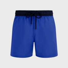 Vilebrequin - Zweifarbige Badeshorts Aus Merinowolle Für Herren - Bademode - Magnus - Blau - Größe S Vilebrequin - Zweifarbige Badeshorts Aus Merinowolle Für Herren - Bademode - Magnus - Blau - Größe S
