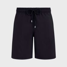 Vilebrequin - Lange Solid Badeshorts Für Herren - Bademode - Okoa - Schwarz - Größe XXXL Vilebrequin - Lange Solid Badeshorts Für Herren - Bademode - Okoa - Schwarz - Größe XXXL
