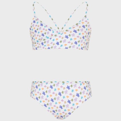 Vilebrequin - Zweiteiliger Micro Ronde Des Tortues Badeanzug Für Mädchen - Bademode - Gigi - Weiss - Größe 14 Vilebrequin - Zweiteiliger Micro Ronde Des Tortues Badeanzug Für Mädchen - Bademode - Gigi - Weiss - Größe 14