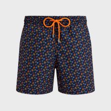 Vilebrequin - Micro Ronde Des Tortues Badeshorts Für Herren - Bademode - Moorea - Orange - Größe XL Vilebrequin - Micro Ronde Des Tortues Badeshorts Für Herren - Bademode - Moorea - Orange - Größe XL