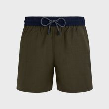 Vilebrequin - Zweifarbige Badeshorts Aus Merinowolle Für Herren - Bademode - Magnus - Grün - Größe XXL Vilebrequin - Zweifarbige Badeshorts Aus Merinowolle Für Herren - Bademode - Magnus - Grün - Größe XXL