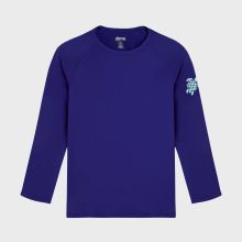 Vilebrequin - Langärmeliger Turtle Rashguard Mit Uv-schutz Für Herren - Rashguard - Regulary - Blau - Größe XS Vilebrequin - Langärmeliger Turtle Rashguard Mit Uv-schutz Für Herren - Rashguard - Regulary - Blau - Größe XS