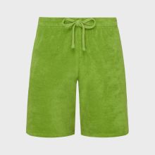 Vilebrequin - Solid Unisex-bermudashorts Aus Frottee - Bermuda - Bolide - Grün - Größe M Vilebrequin - Solid Unisex-bermudashorts Aus Frottee - Bermuda - Bolide - Grün - Größe M