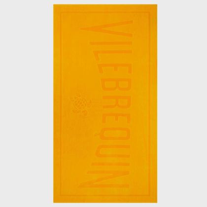 Vilebrequin - Solid Strandtuch Aus Bio-baumwolle - Strandtuch - Sand - Orange - Größe OSFA Vilebrequin - Solid Strandtuch Aus Bio-baumwolle - Strandtuch - Sand - Orange - Größe OSFA