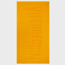 Vilebrequin - Solid Strandtuch Aus Bio-baumwolle - Strandtuch - Sand - Orange - Größe OSFA Vilebrequin - Solid Strandtuch Aus Bio-baumwolle - Strandtuch - Sand - Orange - Größe OSFA