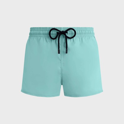 Vilebrequin - Kurze Und Figurbetonte Einfarbige Stretch-bademode Für Herren - Bademode - Man - Blau - Größe XXXL Vilebrequin - Kurze Und Figurbetonte Einfarbige Stretch-bademode Für Herren - Bademode - Man - Blau - Größe XXXL