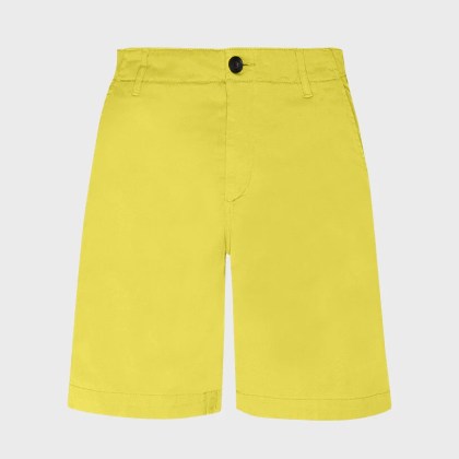 Vilebrequin - Bermudashorts Aus Tencel-gabardine Für Herren - Bermuda - Ponche - Gelb - Größe 32 Vilebrequin - Bermudashorts Aus Tencel-gabardine Für Herren - Bermuda - Ponche - Gelb - Größe 32