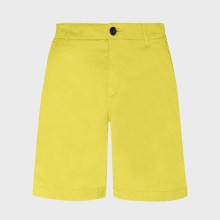Vilebrequin - Bermudashorts Aus Tencel-gabardine Für Herren - Bermuda - Ponche - Gelb - Größe 36 Vilebrequin - Bermudashorts Aus Tencel-gabardine Für Herren - Bermuda - Ponche - Gelb - Größe 36