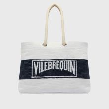 Vilebrequin - Gewebte Vilebrequin Strandtasche Aus Baumwolle - Strandtasche - Binta - Blau - Größe OSFA Vilebrequin - Gewebte Vilebrequin Strandtasche Aus Baumwolle - Strandtasche - Binta - Blau - Größe OSFA