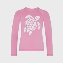 Vilebrequin - Langärmeliger Solid Rashguard Für Mädchen - Rashguard - Glassy-x - Rosa - Größe 4 Vilebrequin - Langärmeliger Solid Rashguard Für Mädchen - Rashguard - Glassy-x - Rosa - Größe 4