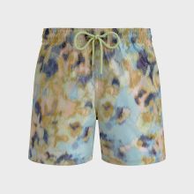 Vilebrequin - Blurred Nymphea Badeshorts Für Herren - Vilebrequin X Maison Bucol - Bademode - Moopea - Grün - Größe L Vilebrequin - Blurred Nymphea Badeshorts Für Herren - Vilebrequin X Maison Bucol - Bademode - Moopea - Grün - Größe L