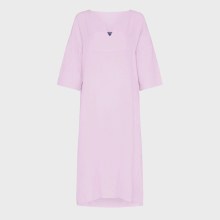 Vilebrequin - Women Linen Kaftan Solid - Kaftan - Logan - Violett - Größe L/XL Vilebrequin - Women Linen Kaftan Solid - Kaftan - Logan - Violett - Größe L/XL