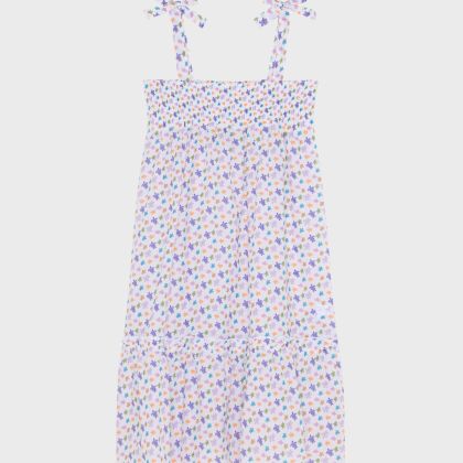 Vilebrequin - Micro Ronde Des Tortues Kleid Aus Bio-baumwollvoile Für Mädchen - Kleid - Gloss - Weiss - Größe 14 Vilebrequin - Micro Ronde Des Tortues Kleid Aus Bio-baumwollvoile Für Mädchen - Kleid - Gloss - Weiss - Größe 14