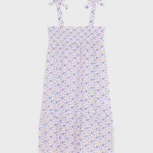 Vilebrequin - Micro Ronde Des Tortues Kleid Aus Bio-baumwollvoile Für Mädchen - Kleid - Gloss - Weiss - Größe 4 Vilebrequin - Micro Ronde Des Tortues Kleid Aus Bio-baumwollvoile Für Mädchen - Kleid - Gloss - Weiss - Größe 4