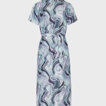 Vilebrequin - Langes Marble Hemdkleid Aus Seide Für Damen - Kleid - Loucia - Weiss - Größe L Vilebrequin - Langes Marble Hemdkleid Aus Seide Für Damen - Kleid - Loucia - Weiss - Größe L