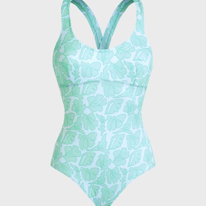 Vilebrequin - Seashells Badeanzug Mit Überkreuzten Rückenträgern Für Damen - Bademode - Lya - Weiss - Größe S Vilebrequin - Seashells Badeanzug Mit Überkreuzten Rückenträgern Für Damen - Bademode - Lya - Weiss - Größe S