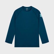 Vilebrequin - Langärmeliger Solid Rashguard Für Herren - Rashguard - Regulary - Blau - Größe S Vilebrequin - Langärmeliger Solid Rashguard Für Herren - Rashguard - Regulary - Blau - Größe S