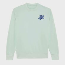 Vilebrequin - Turtle Sweatshirt Mit Rundhalsausschnitt Aus Bio-baumwolle Für Herren - Sweatshirt - Jorasses - Blau - Größe XXL Vilebrequin - Turtle Sweatshirt Mit Rundhalsausschnitt Aus Bio-baumwolle Für Herren - Sweatshirt - Jorasses - Blau - Größe XXL