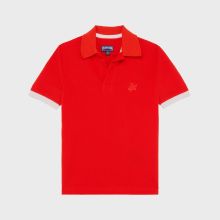 Vilebrequin - Solid Polohemd Aus Bio-baumwolle Für Jungen - Polohemd - Pantin - Rosa - Größe 8 Vilebrequin - Solid Polohemd Aus Bio-baumwolle Für Jungen - Polohemd - Pantin - Rosa - Größe 8