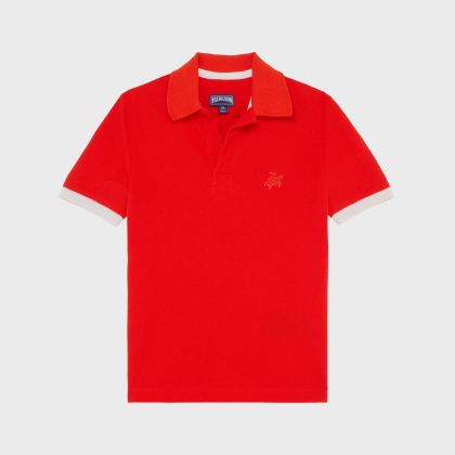 Vilebrequin - Solid Polohemd Aus Bio-baumwolle Für Jungen - Polohemd - Pantin - Rosa - Größe 2 Vilebrequin - Solid Polohemd Aus Bio-baumwolle Für Jungen - Polohemd - Pantin - Rosa - Größe 2