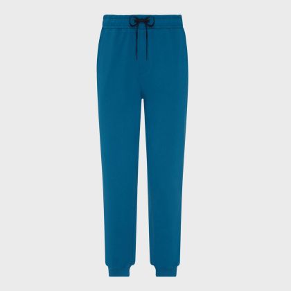 Vilebrequin - Solid Jogginghose Aus Baumwolle Für Herren - Hose - Clement - Blau - Größe L Vilebrequin - Solid Jogginghose Aus Baumwolle Für Herren - Hose - Clement - Blau - Größe L