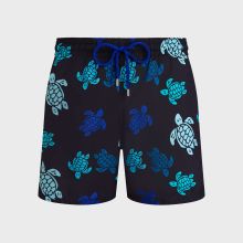 Vilebrequin - Ultraleichte Und Verstaubare Tortues Multicolores Badeshorts Für Herren - Bademode - Mahina - Schwarz - Größe S Vilebrequin - Ultraleichte Und Verstaubare Tortues Multicolores Badeshorts Für Herren - Bademode - Mahina - Schwarz - Größe S