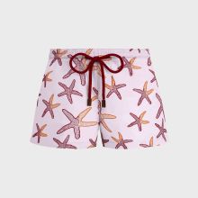 Vilebrequin - Starlettes Badeshorts Mit Stickerei Für Damen - Shorty - Fiona - Rosa - Größe S Vilebrequin - Starlettes Badeshorts Mit Stickerei Für Damen - Shorty - Fiona - Rosa - Größe S
