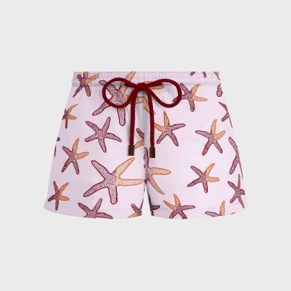 Vilebrequin - Starlettes Badeshorts Mit Stickerei Für Damen - Shorty - Fiona - Rosa - Größe S Vilebrequin - Starlettes Badeshorts Mit Stickerei Für Damen - Shorty - Fiona - Rosa - Größe S