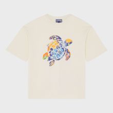 Vilebrequin - T-shirt Mit Schildkröten-print Für Jungen - T-shirt - Gaspard - Weiss - Größe 8 Vilebrequin - T-shirt Mit Schildkröten-print Für Jungen - T-shirt - Gaspard - Weiss - Größe 8