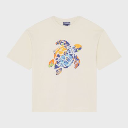 Vilebrequin - T-shirt Mit Schildkröten-print Für Jungen - T-shirt - Gaspard - Weiss - Größe 10 Vilebrequin - T-shirt Mit Schildkröten-print Für Jungen - T-shirt - Gaspard - Weiss - Größe 10