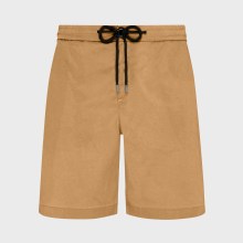 Vilebrequin - Satin-bermudashorts Aus Tencel Und Baumwolle Für Herren - Bermuda - Levant - Marone - Größe 33 Vilebrequin - Satin-bermudashorts Aus Tencel Und Baumwolle Für Herren - Bermuda - Levant - Marone - Größe 33