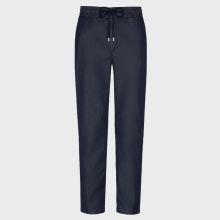 Vilebrequin - Hose Aus Baumwolle Und Seide Mit Elastischem Bund Für Herren - Jeanshose - Clemence - Blau - Größe 36 Vilebrequin - Hose Aus Baumwolle Und Seide Mit Elastischem Bund Für Herren - Jeanshose - Clemence - Blau - Größe 36