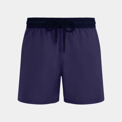 Vilebrequin - Super 120%27s Woll-badeshorts Für Herren - Bademode - Magnus - Blau - Größe L Vilebrequin - Super 120%27s Woll-badeshorts Für Herren - Bademode - Magnus - Blau - Größe L