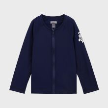 Vilebrequin - Langärmeliger Solid Rashguard - Rashguard - Glassy-z - Blau - Größe 4 Vilebrequin - Langärmeliger Solid Rashguard - Rashguard - Glassy-z - Blau - Größe 4