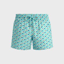 Vilebrequin - Kurze Micro Ronde Des Tortues Rainbow Stretch-badeshorts Für Herren - Bademode - Monrise - Blau - Größe M Vilebrequin - Kurze Micro Ronde Des Tortues Rainbow Stretch-badeshorts Für Herren - Bademode - Monrise - Blau - Größe M