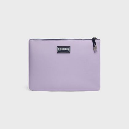 Vilebrequin - Turtle Beutel Aus Neopren - Tasche - Pool - Violett - Größe OSFA Vilebrequin - Turtle Beutel Aus Neopren - Tasche - Pool - Violett - Größe OSFA