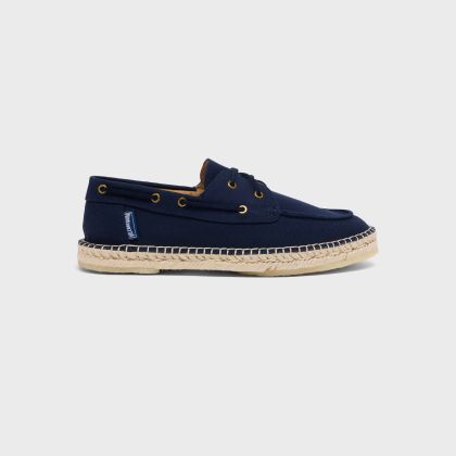 Vilebrequin - Solid Canvas-loafer Für Herren - Schuhe - Connor - Blau - Größe 44 Vilebrequin - Solid Canvas-loafer Für Herren - Schuhe - Connor - Blau - Größe 44