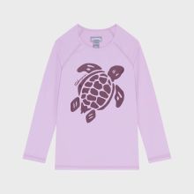 Vilebrequin - Langärmeliger Solid Rashguard Für Mädchen - Rashguard - Glassy-x - Violett - Größe 4 Vilebrequin - Langärmeliger Solid Rashguard Für Mädchen - Rashguard - Glassy-x - Violett - Größe 4