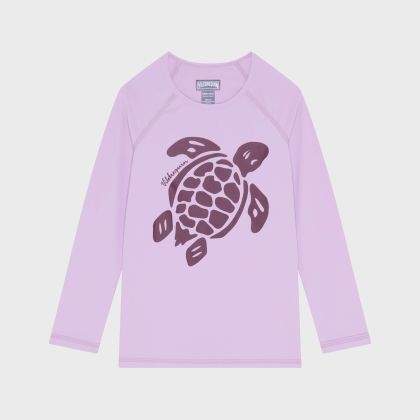 Vilebrequin - Langärmeliger Solid Rashguard Für Mädchen - Rashguard - Glassy-x - Violett - Größe 14 Vilebrequin - Langärmeliger Solid Rashguard Für Mädchen - Rashguard - Glassy-x - Violett - Größe 14