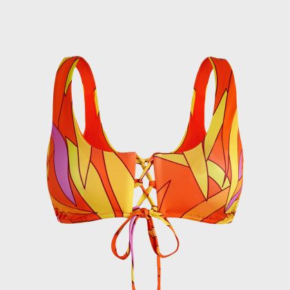 Vilebrequin - Madrague Bh-bikinioberteil Für Damen - Bademode - Lassy - Orange - Größe S Vilebrequin - Madrague Bh-bikinioberteil Für Damen - Bademode - Lassy - Orange - Größe S