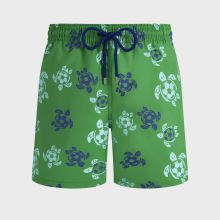 Vilebrequin - Soccer Turtles Badeshorts Für Herren - Bademode - Moorea - Grün - Größe XXXL Vilebrequin - Soccer Turtles Badeshorts Für Herren - Bademode - Moorea - Grün - Größe XXXL