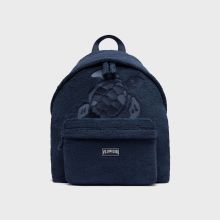 Vilebrequin - Turtle Unisex-rucksack Aus Frottee - Bags - Byebye - Blau - Größe OSFA Vilebrequin - Turtle Unisex-rucksack Aus Frottee - Bags - Byebye - Blau - Größe OSFA