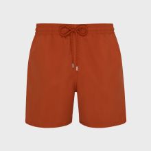Vilebrequin - Solid Badeshorts Für Herren – Vilebrequin X Highsnobiety - Bademode - Moorea - Rot - Größe XXXL Vilebrequin - Solid Badeshorts Für Herren – Vilebrequin X Highsnobiety - Bademode - Moorea - Rot - Größe XXXL