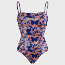 Vilebrequin - Disco Butterfly Bustier-badeanzug Für Damen - Bademode - Facette - Rosa - Größe L Vilebrequin - Disco Butterfly Bustier-badeanzug Für Damen - Bademode - Facette - Rosa - Größe L