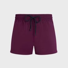 Vilebrequin - Kurze Und Figurbetonte Einfarbige Stretch-bademode Für Herren - Bademode - Man - Violett - Größe L Vilebrequin - Kurze Und Figurbetonte Einfarbige Stretch-bademode Für Herren - Bademode - Man - Violett - Größe L