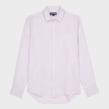 Vilebrequin - Einfarbiges Hemd Aus Leinen Für Herren - Hemd - Caroubis - Rosa - Größe XXXL Vilebrequin - Einfarbiges Hemd Aus Leinen Für Herren - Hemd - Caroubis - Rosa - Größe XXXL