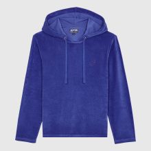 Vilebrequin - Langärmeliges Frottee-t-shirt Mit Kapuze Für Herren - T-shirt - Therapy - Blau - Größe XXL Vilebrequin - Langärmeliges Frottee-t-shirt Mit Kapuze Für Herren - T-shirt - Therapy - Blau - Größe XXL